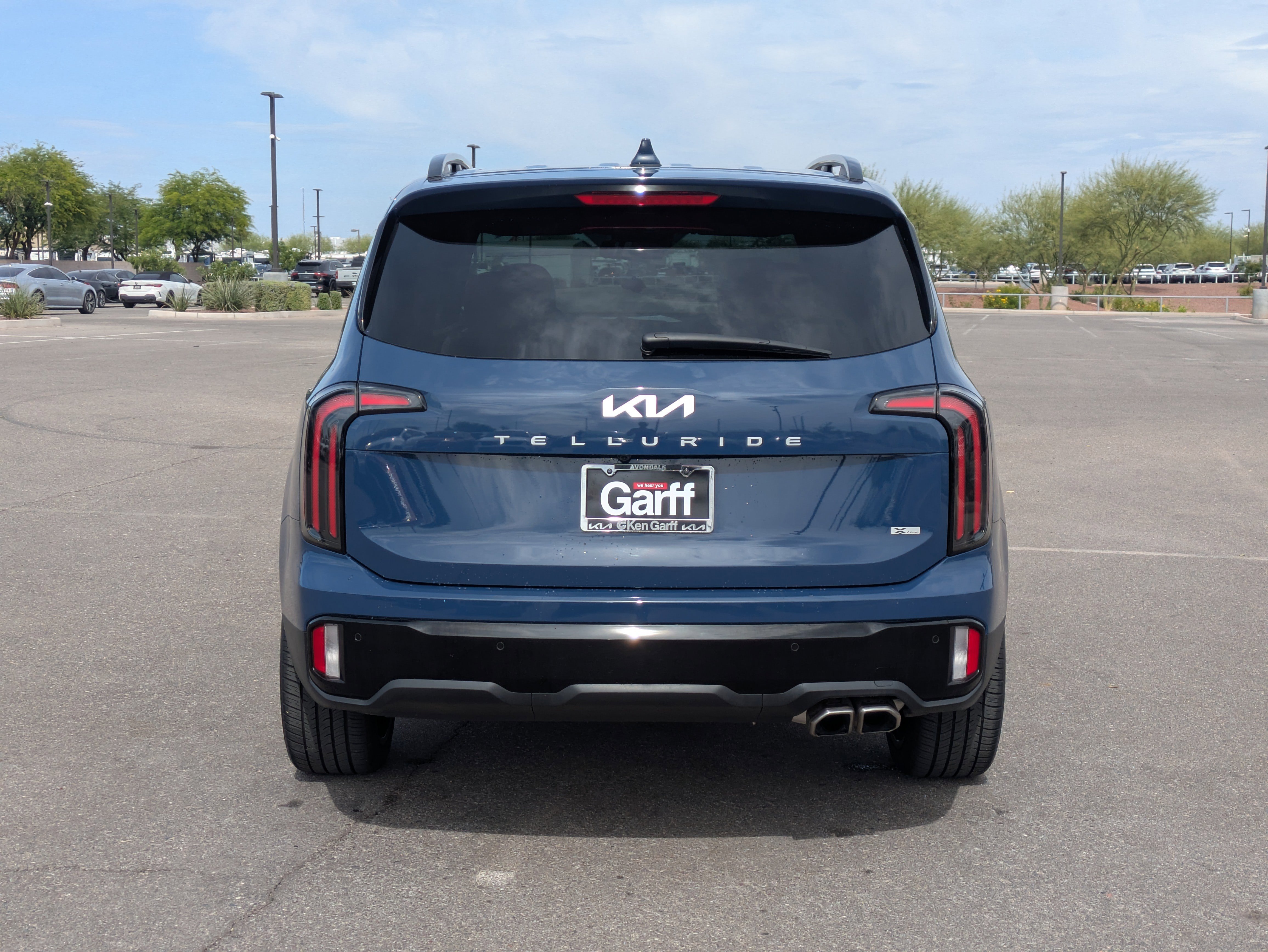Certified 2024 Kia Telluride EX X-Line AWD/4WD image 4