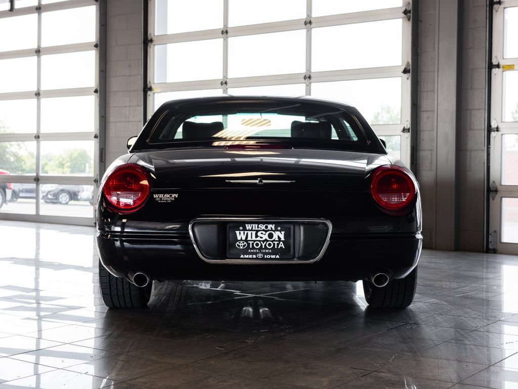 Used 2002 Ford Thunderbird RWD image 4
