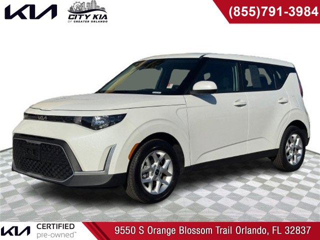 Certified 2025 Kia Soul LX image 1