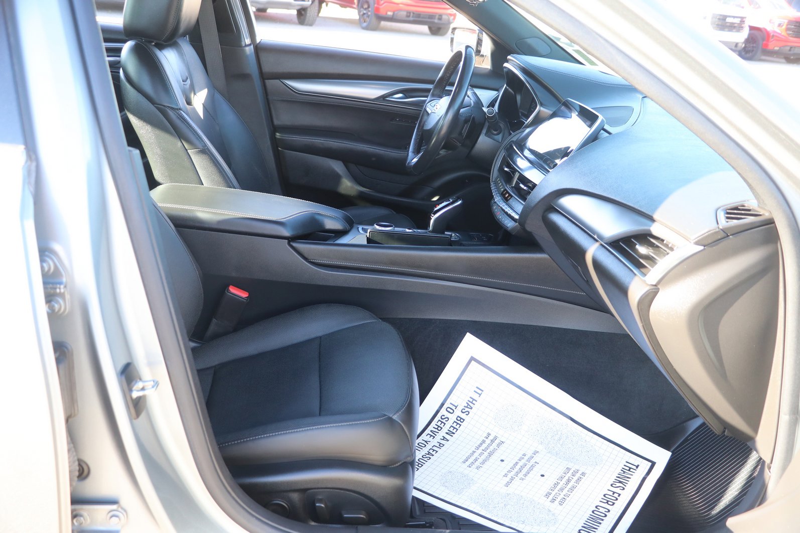 Used 2023 Cadillac CT5 Premium Luxury w/ Parking Package image 33