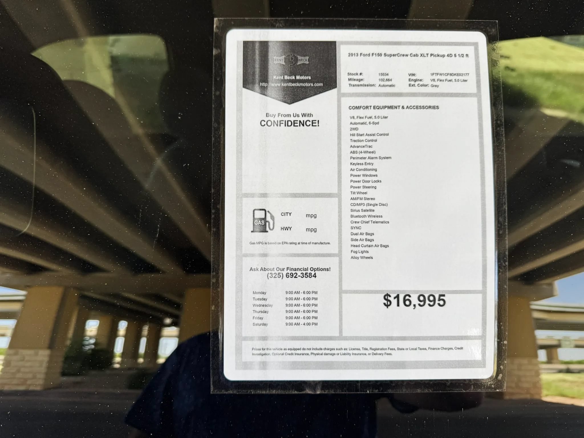 Used 2013 Ford F150 XLT RWD image 32