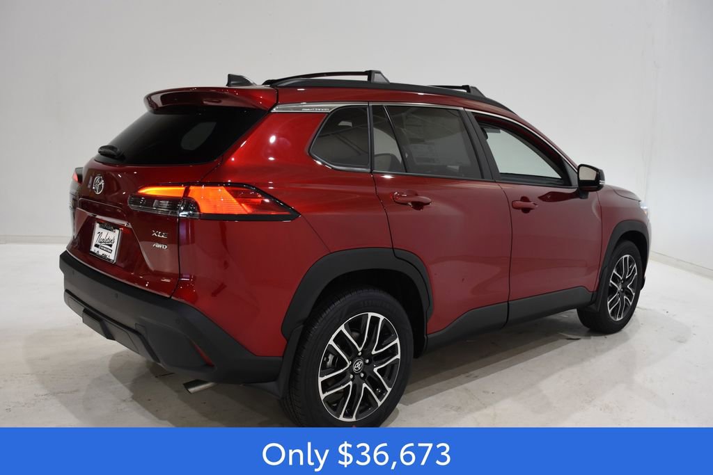 New 2026 Toyota Corolla Cross XLE AWD/4WD image 4