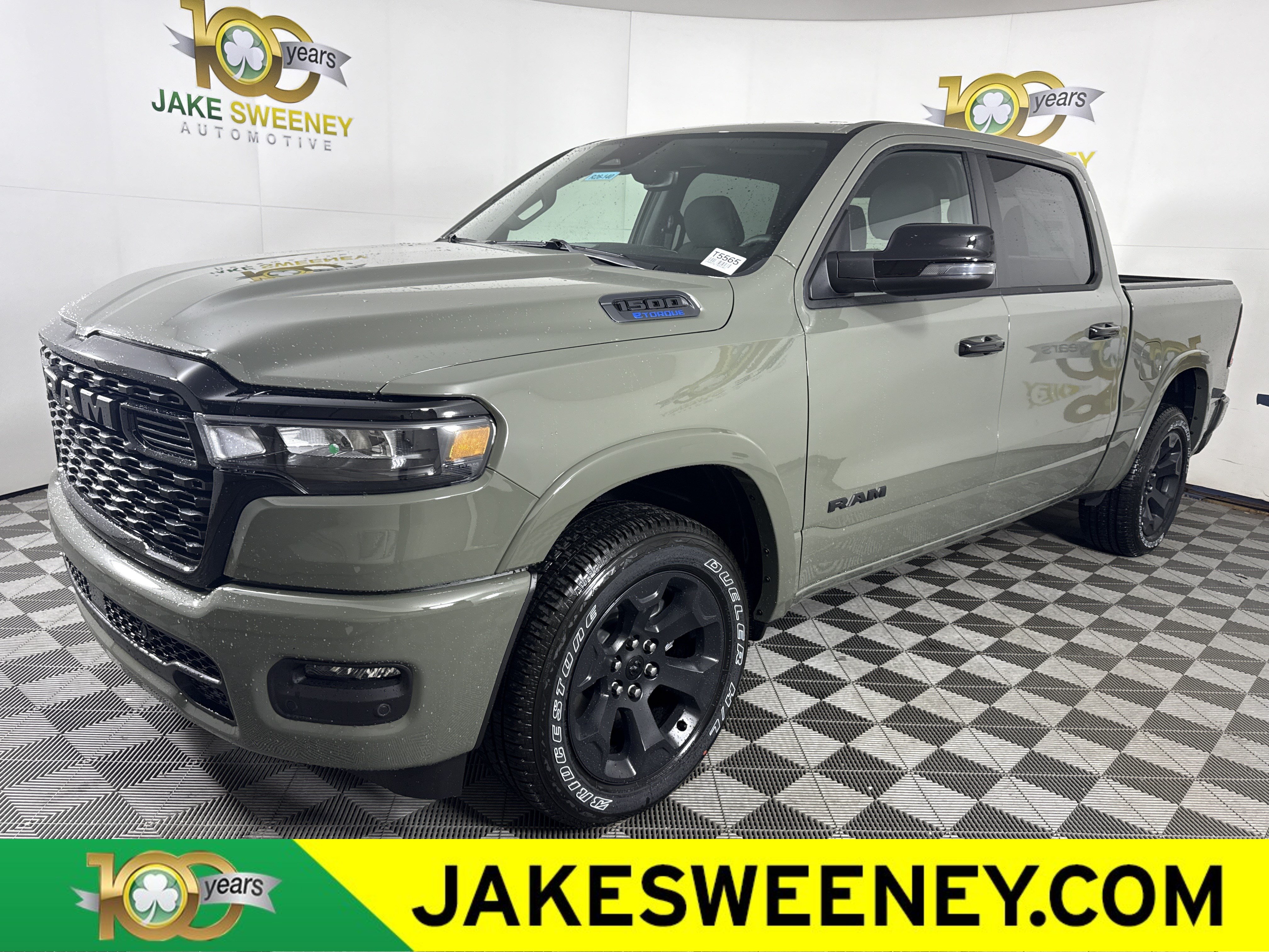 New 2026 RAM 1500 Big Horn AWD/4WD image 4