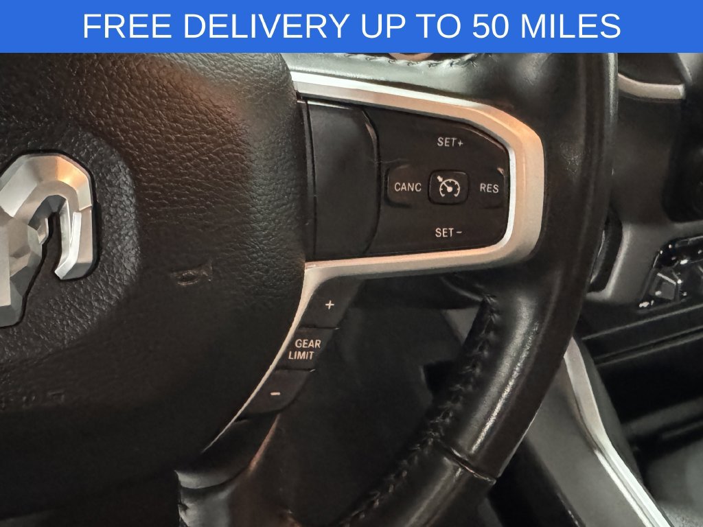 Used 2021 RAM 1500 Big Horn w/ Trailer Tow Group AWD/4WD image 7