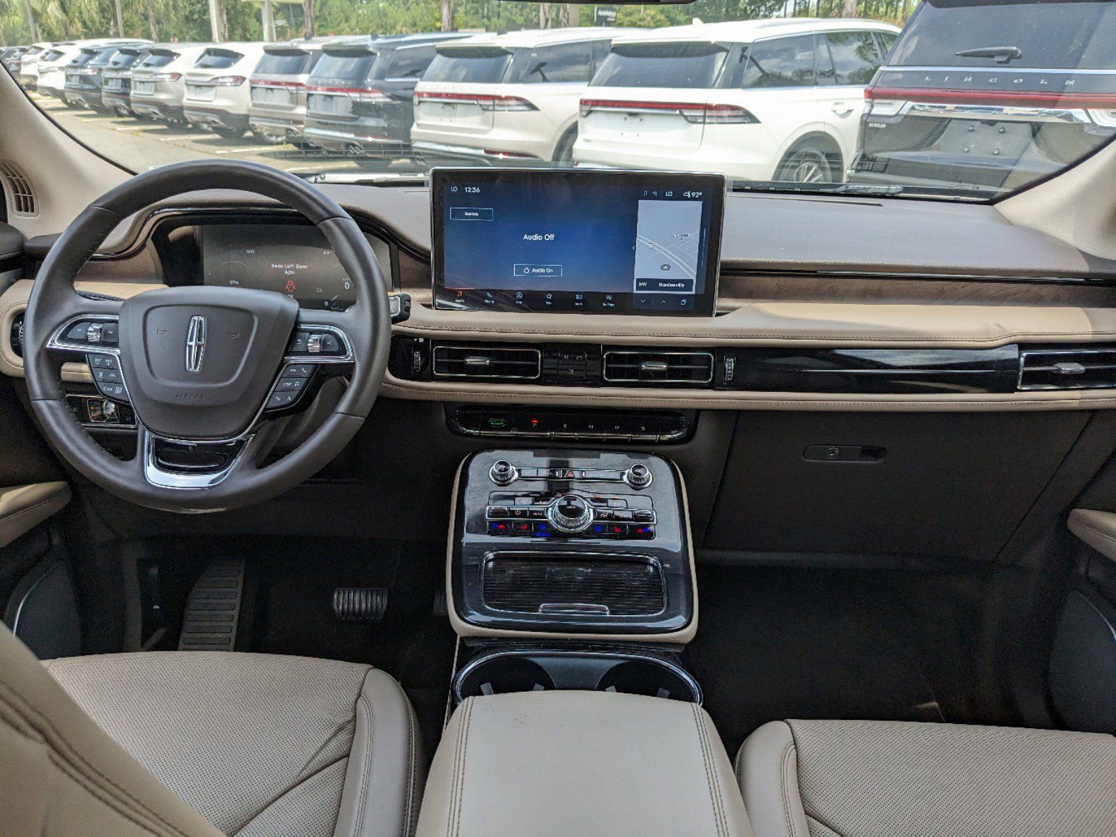 Certified 2023 Lincoln Nautilus Reserve w/ Equipment Group 202A image 17