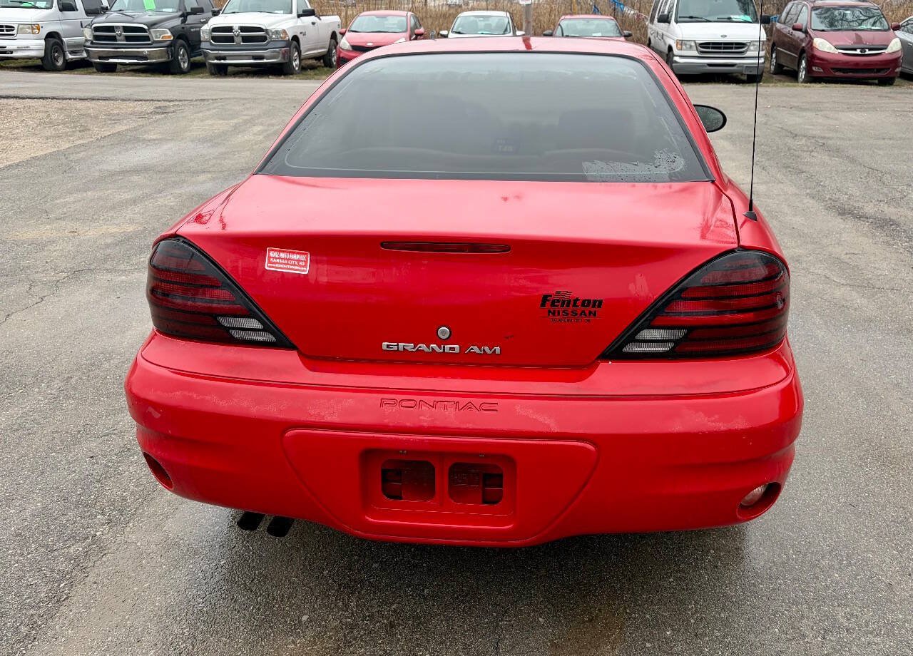 Used 2004 Pontiac Grand Am SE FWD image 4