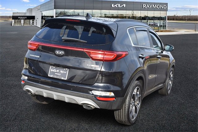 Certified 2022 Kia Sportage SX image 3