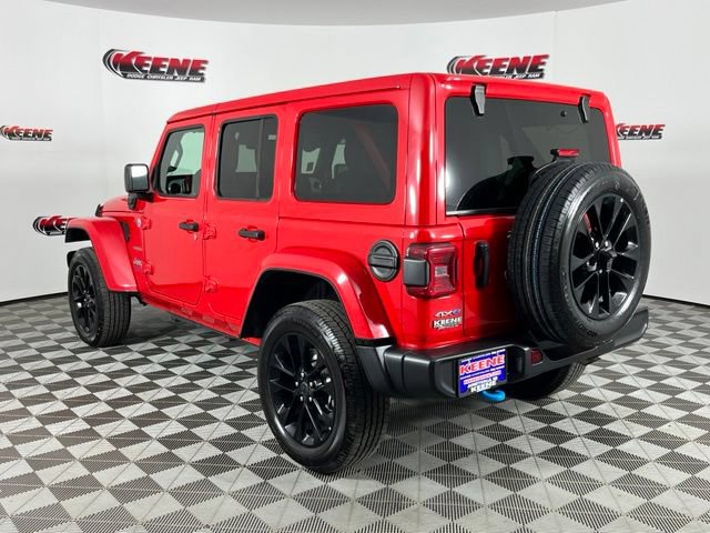 Used 2024 Jeep Wrangler Unlimited Sahara AWD/4WD image 6