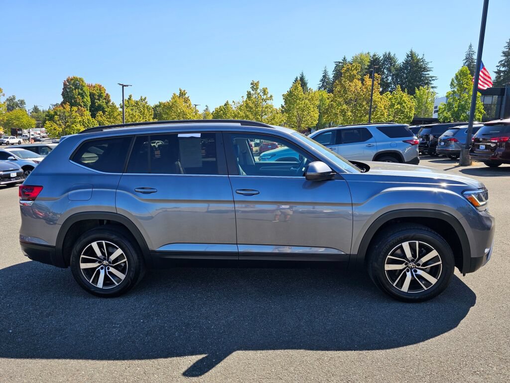 Used 2021 Volkswagen Atlas SE AWD/4WD image 4