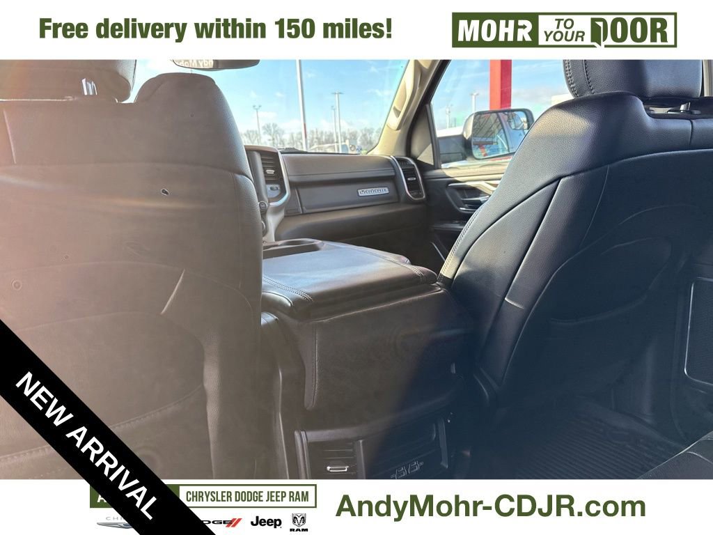 Used 2022 RAM 1500 Laramie image 28