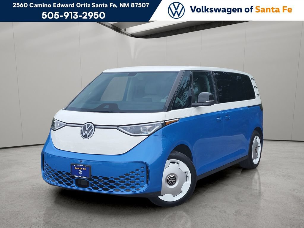 Used 2025 Volkswagen ID. Buzz 1st Edition RWD image 1