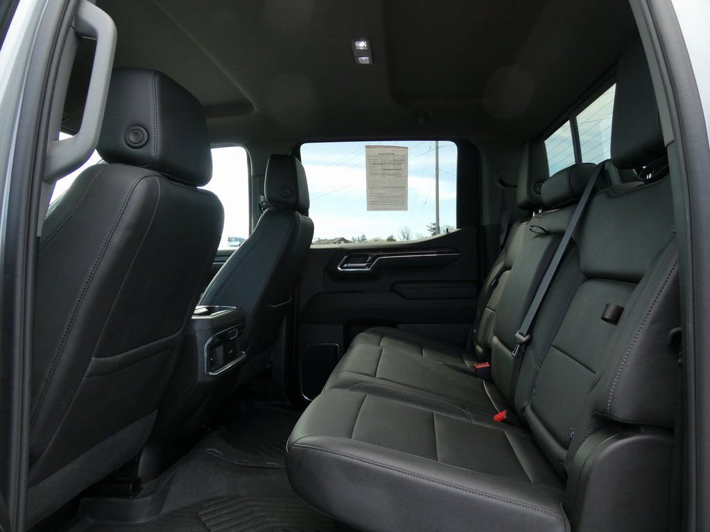 Certified 2024 Chevrolet Silverado 1500 LTZ w/ Technology Package image 19