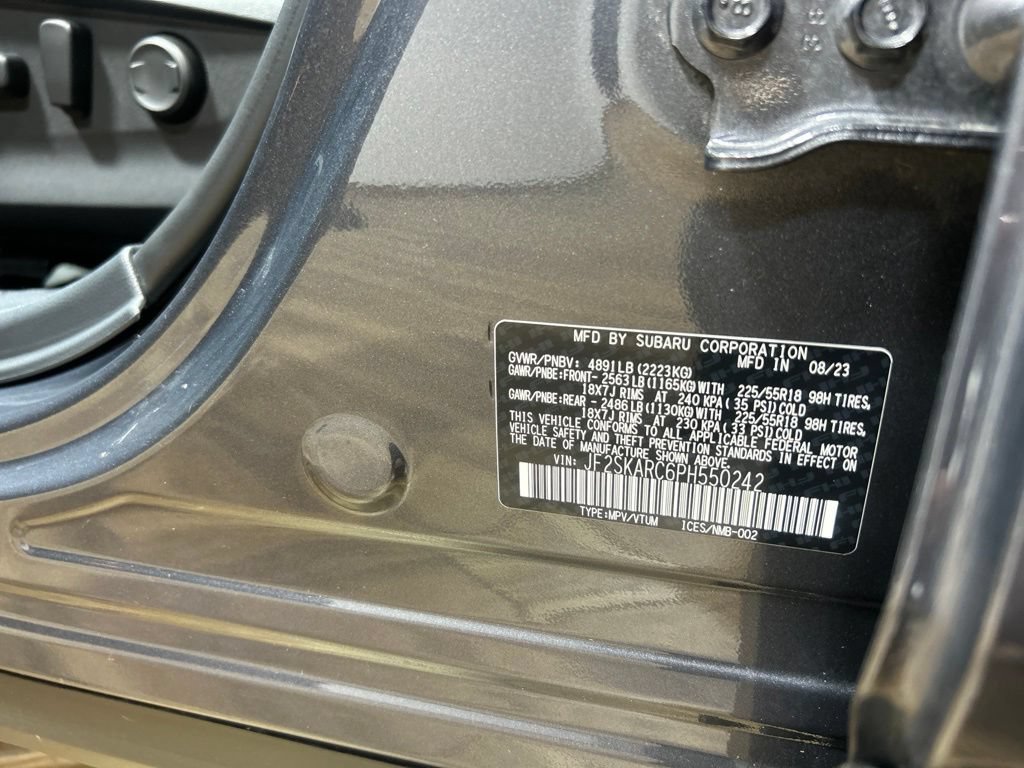 Used 2023 Subaru Forester Touring AWD/4WD image 4