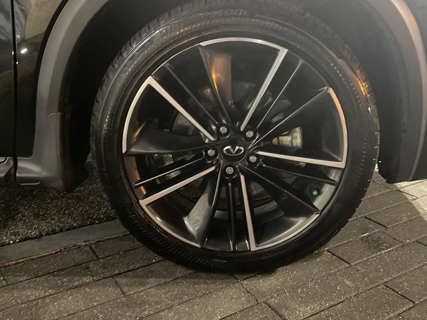Certified 2022 INFINITI QX55 Essential w/ Proassist Package image 24