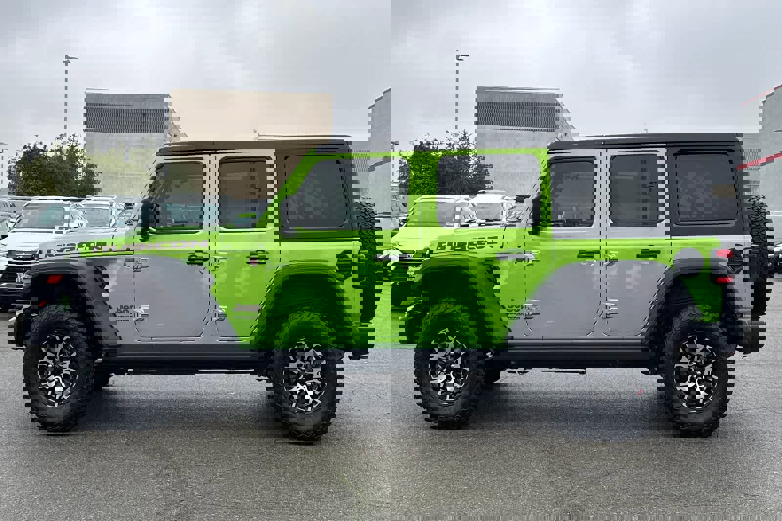 Used 2018 Jeep Wrangler Unlimited Rubicon image 9