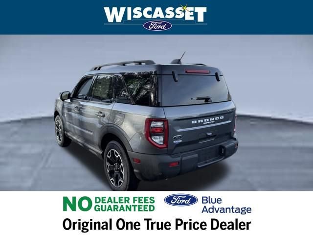 Certified 2025 Ford Bronco Sport Outer Banks w/ Outer Banks Tech Package+ image 33