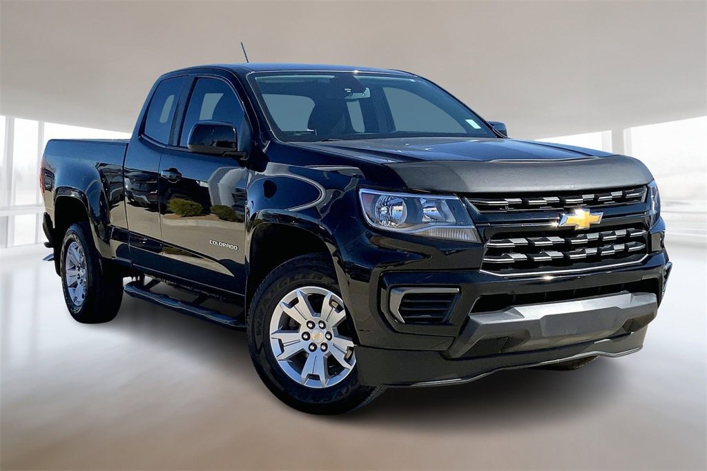 Used 2021 Chevrolet Colorado LT w/ Fleet Safety Package image 11