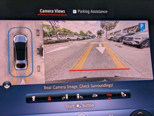 Used 2023 Mercedes-Benz EQS 580 4MATIC Sedan image 11