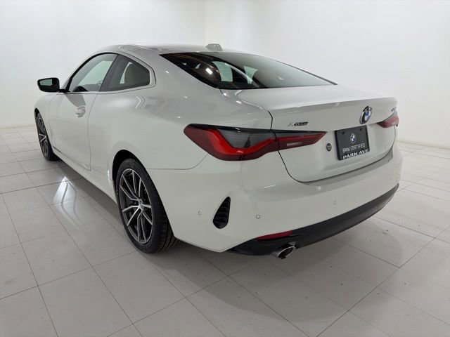 Certified 2024 BMW 430i xDrive Coupe w/ Premium Package AWD/4WD image 3