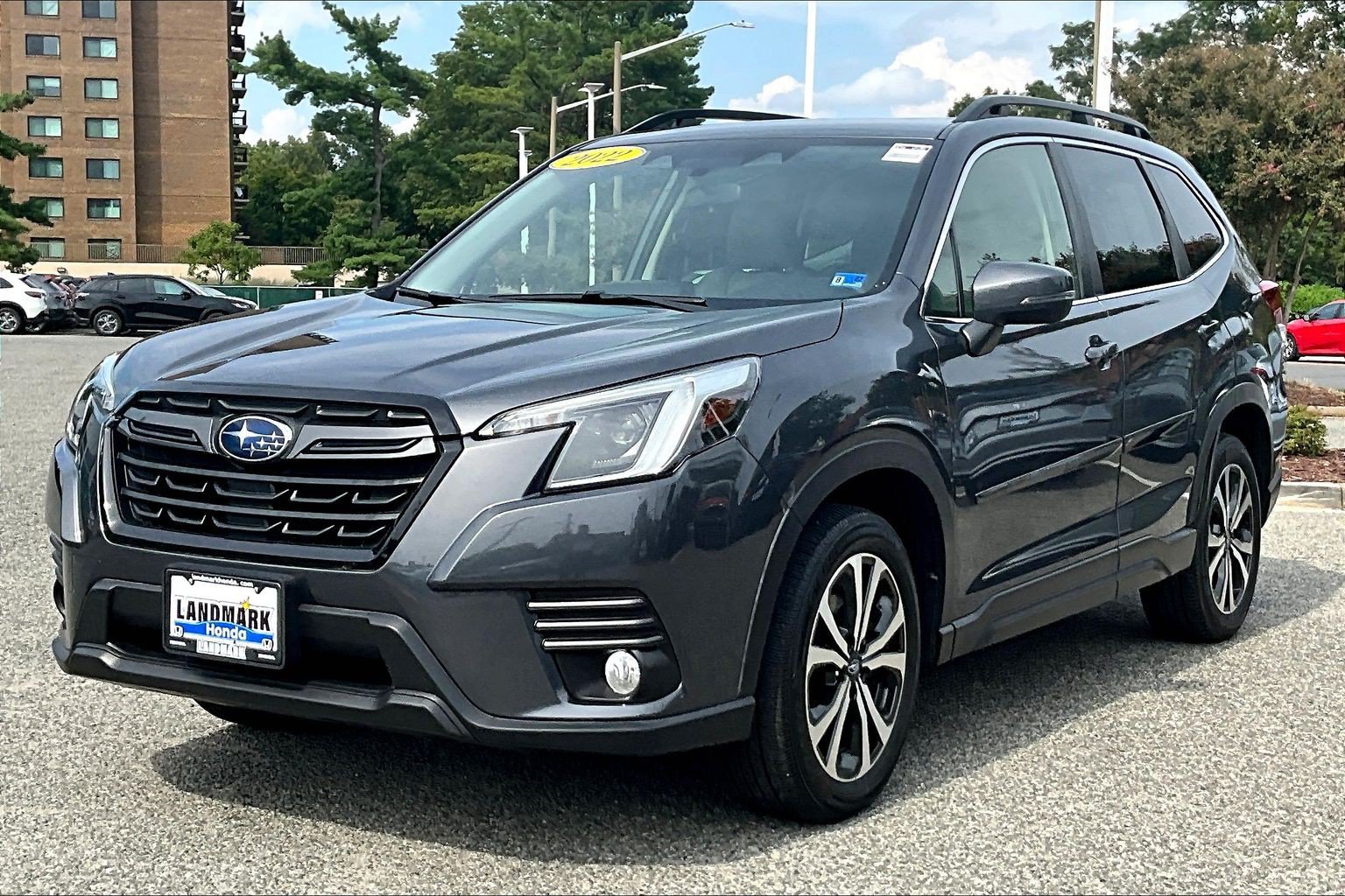 Used 2022 Subaru Forester Limited