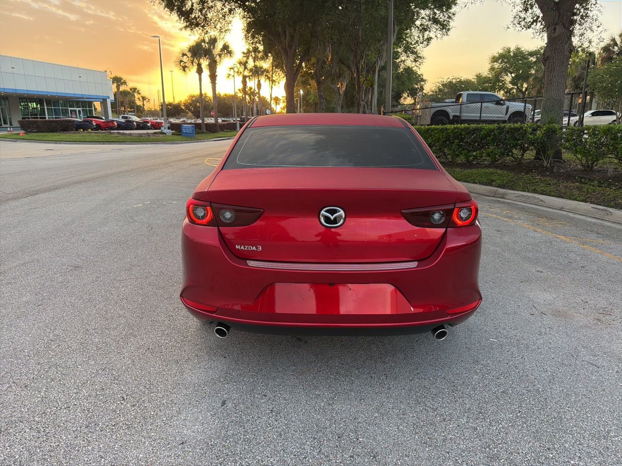 Used 2026 MAZDA MAZDA3 2.5 S Sedan w/ Preferred Pkg FWD image 4