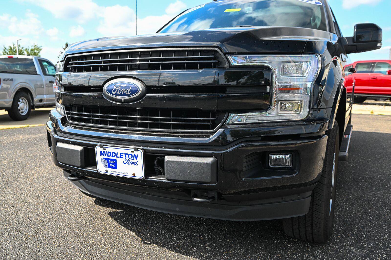 Certified 2018 Ford F150 Lariat w/ Equipment Group 502A Luxury AWD/4WD image 11