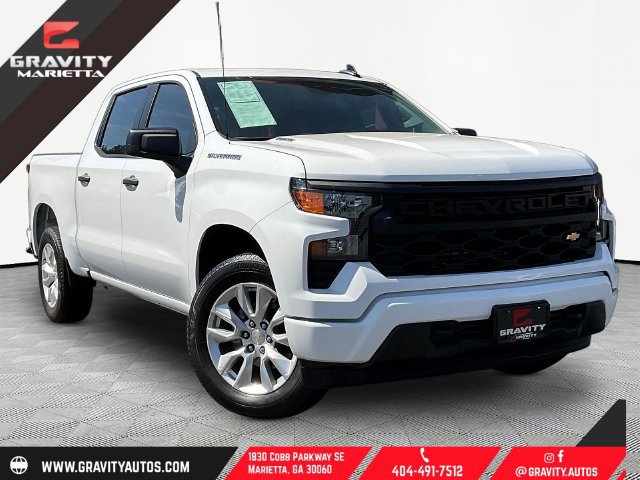 Used 2026 Chevrolet Silverado 1500 Custom