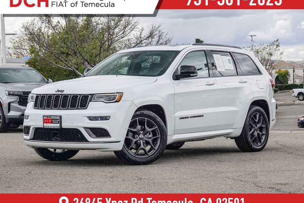 Certified 2020 Jeep Grand Cherokee Limited X