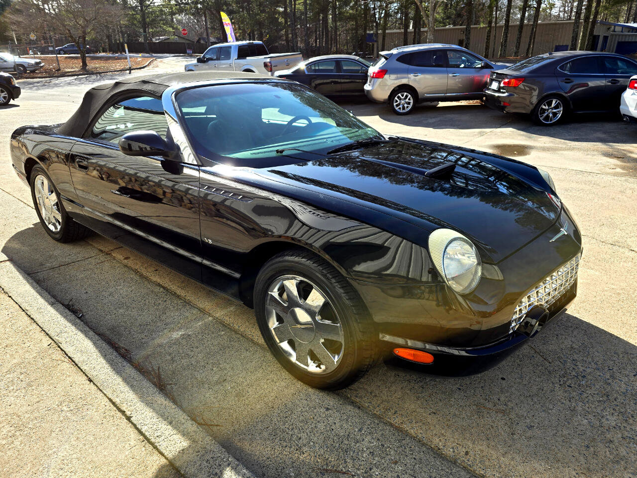 Used 2002 Ford Thunderbird