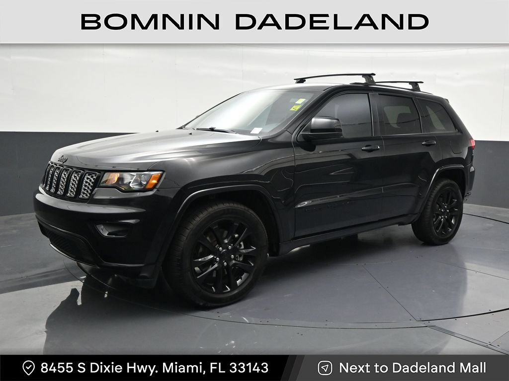 Used 2021 Jeep Grand Cherokee Laredo X RWD video 1