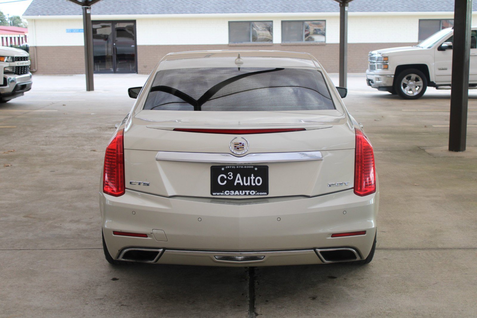 Used 2014 Cadillac CTS Sedan image 10