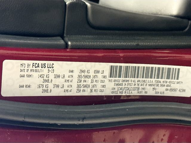 Used 2020 Jeep Grand Cherokee High Altitude image 32