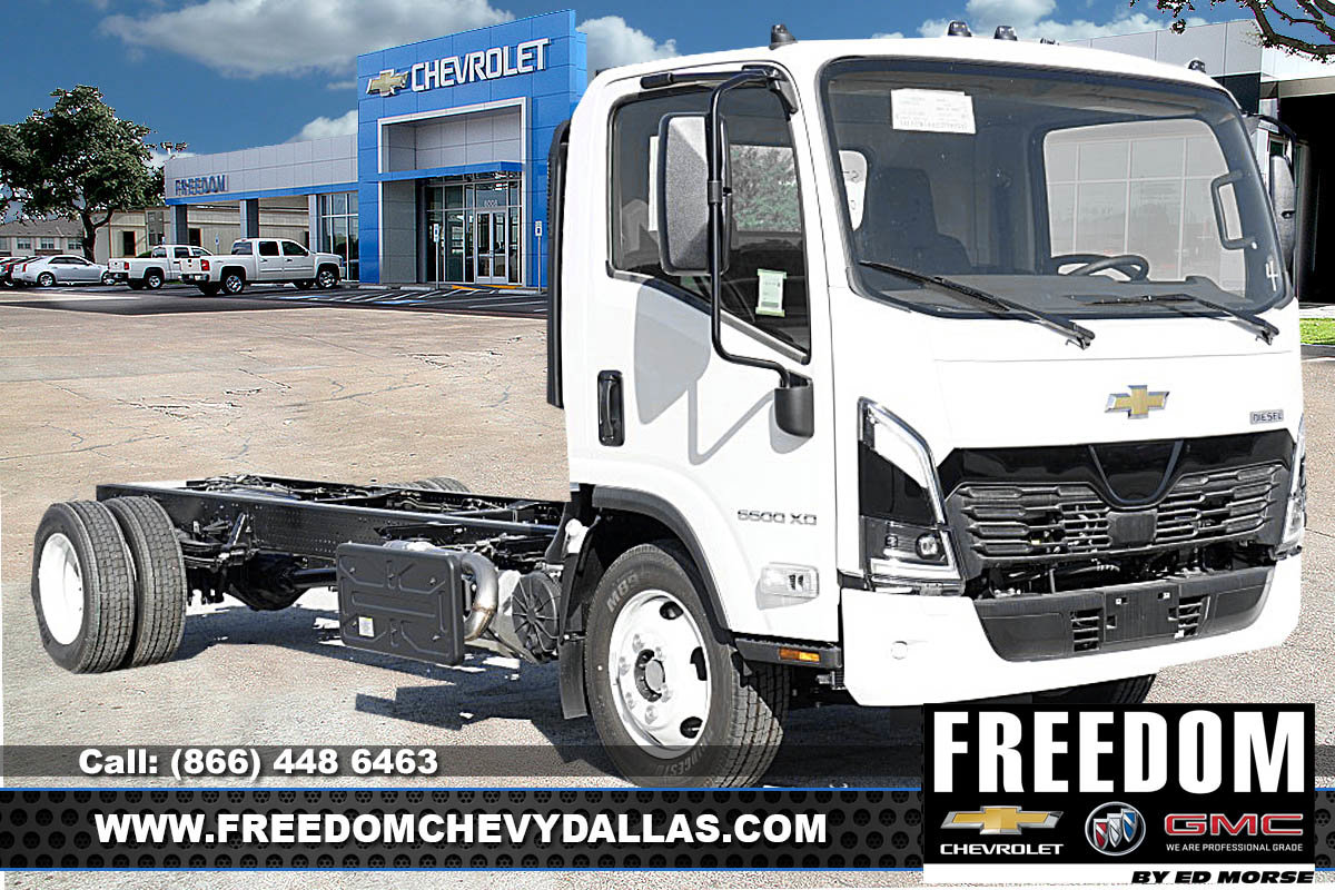 New 2025 Chevrolet Low Cab Forward 5500 XD image 1