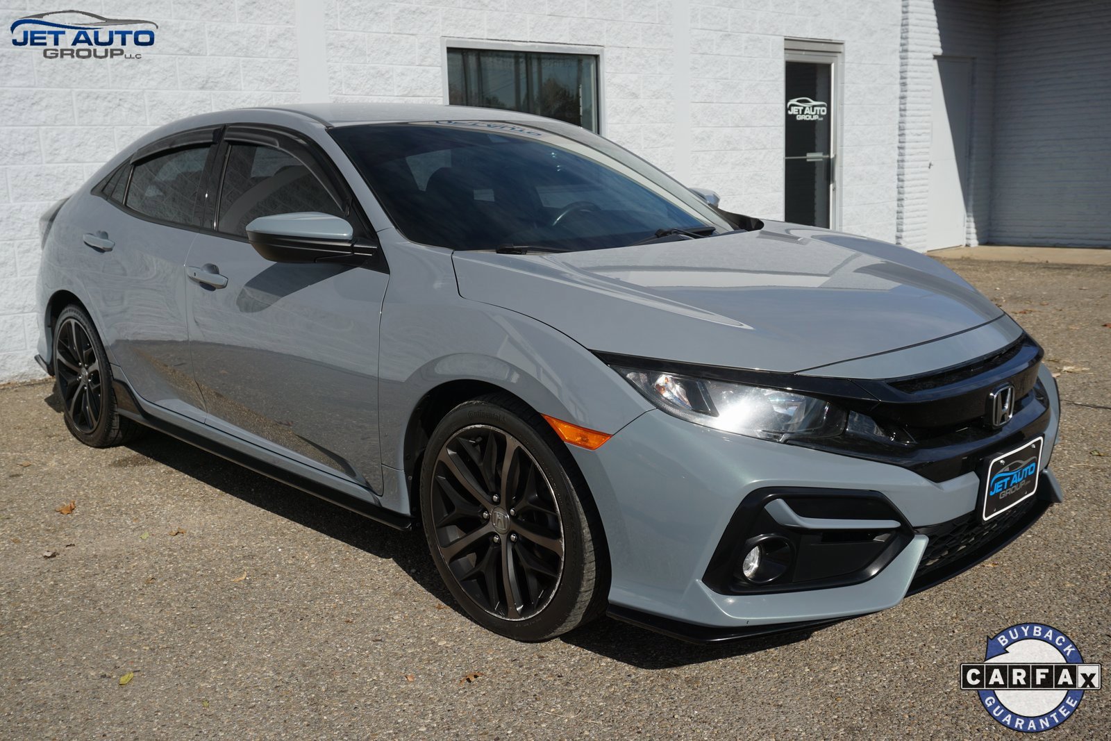 Used 2021 Honda Civic Sport image 1