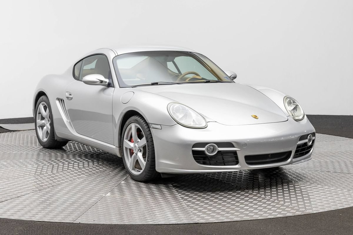 Used 2006 Porsche Cayman S RWD image 4