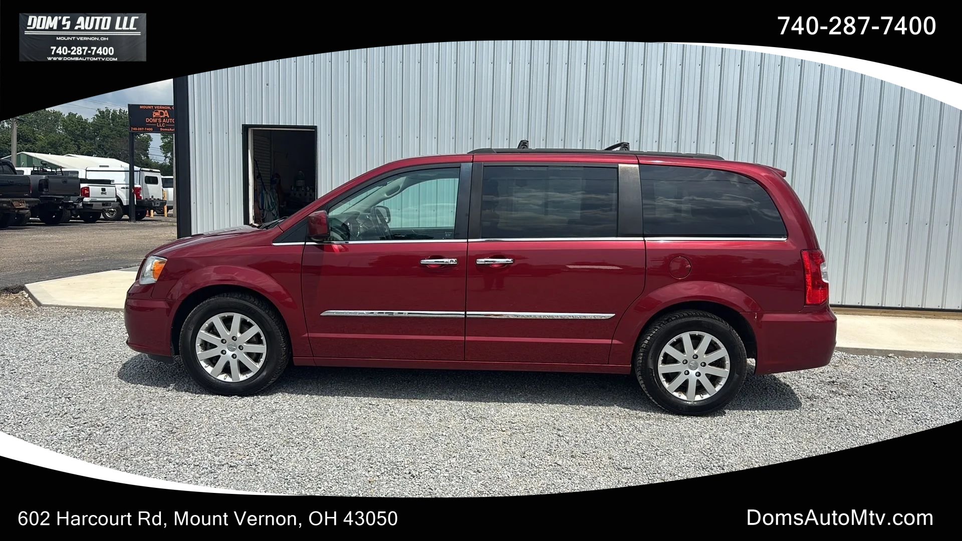 Used 2016 Chrysler Town & Country Touring w/ Driver Convenience Group