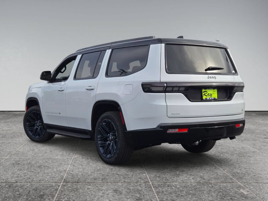New 2026 Jeep Grand Wagoneer 4WD image 7