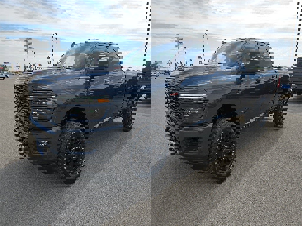 New 2026 RAM 2500 Laramie w/ Night Edition