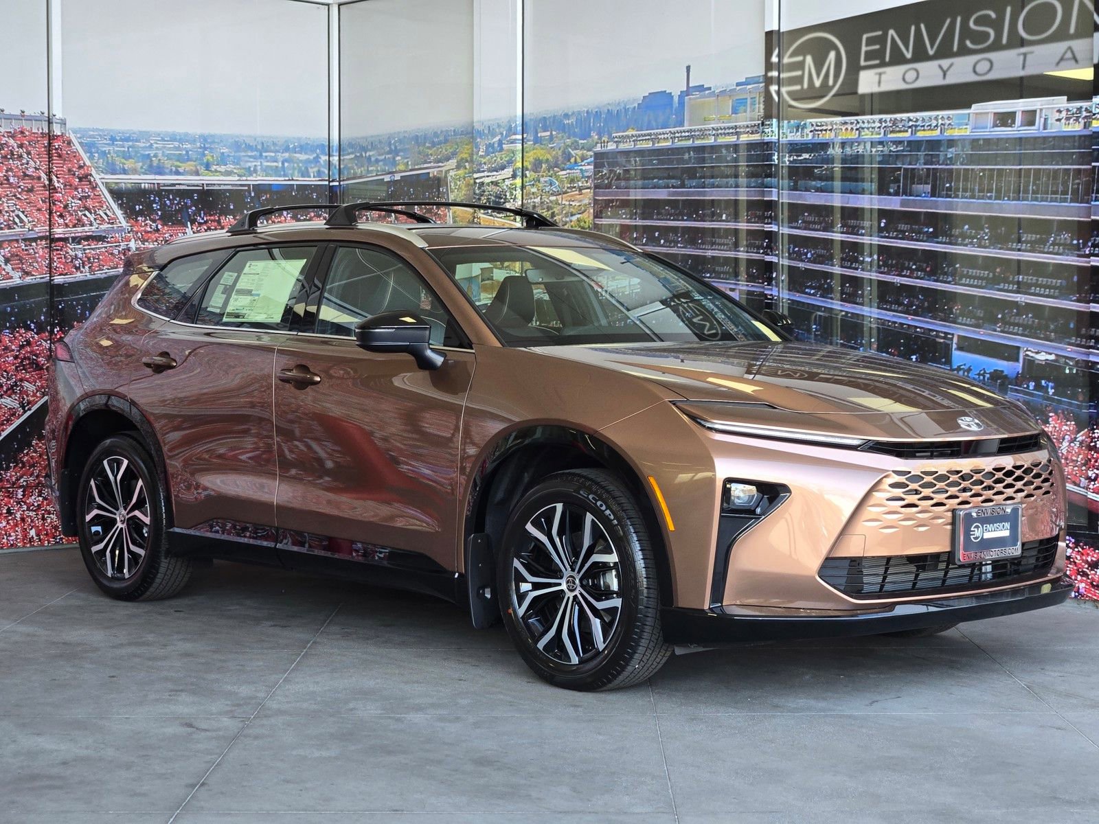 New 2026 Toyota Crown Signia AWD/4WD image 1