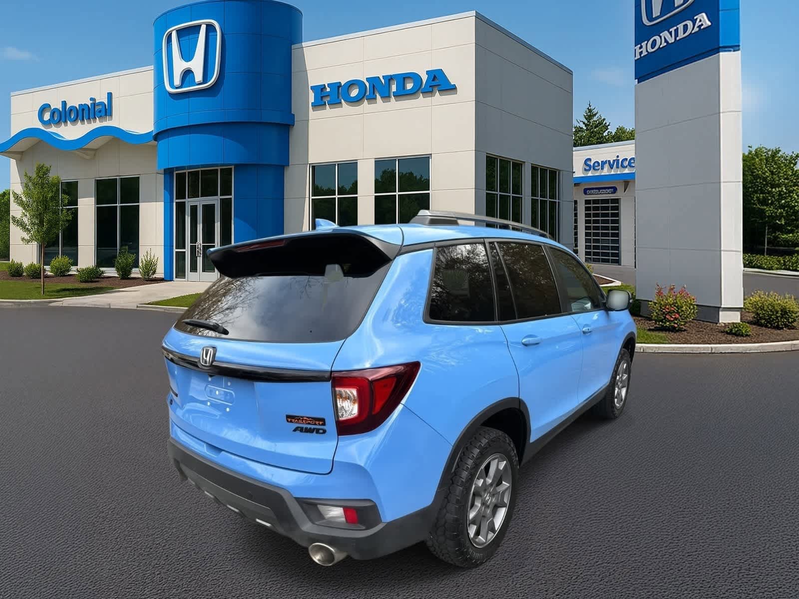 Used 2024 Honda Passport TrailSport image 6