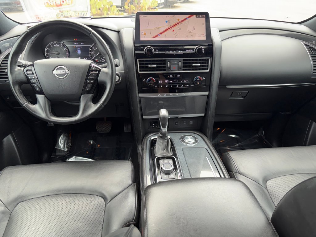 Used 2023 Nissan Armada SL w/ Midnight Edition Package RWD image 23