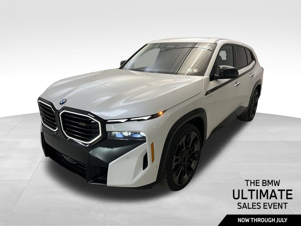New 2023 BMW XM AWD/4WD image 1