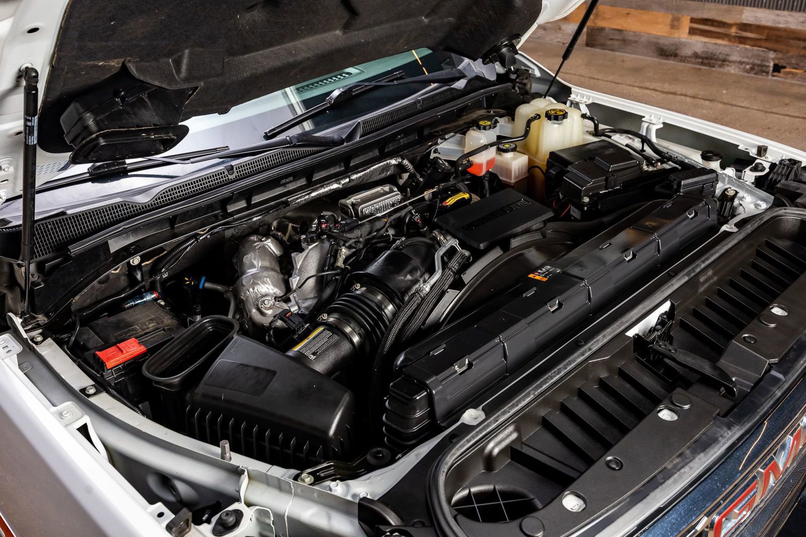 Used 2022 GMC Sierra 2500 SLE w/ SLE Convenience Package image 35