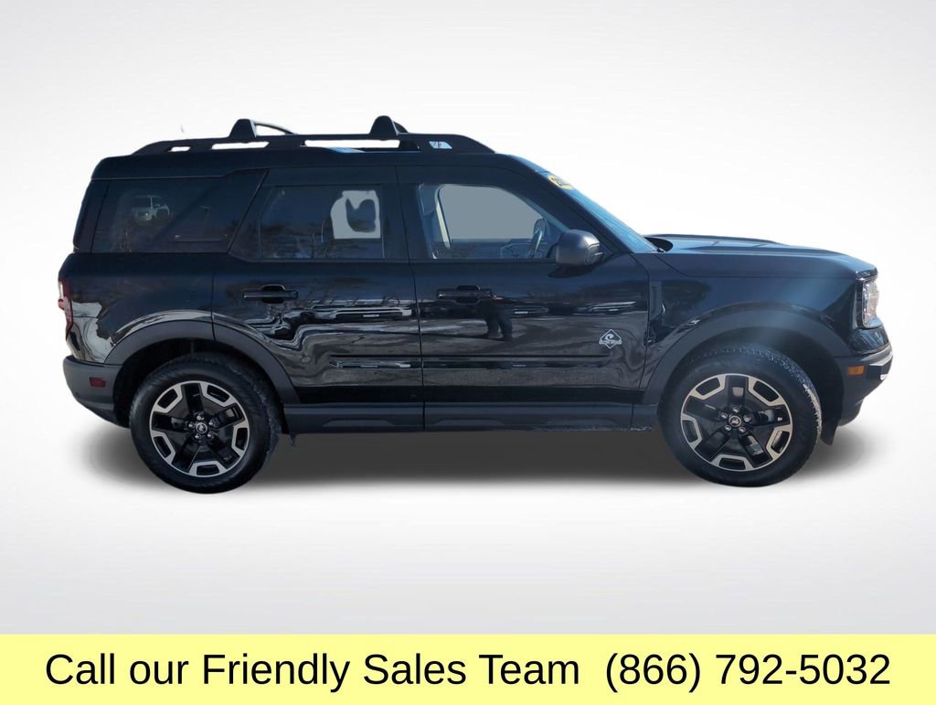 Used 2023 Ford Bronco Sport Outer Banks w/ Tech Package image 7