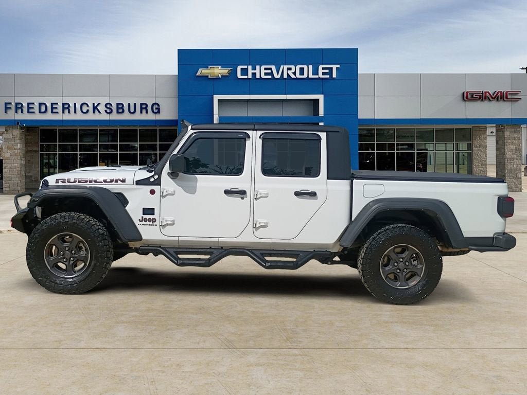Used 2023 Jeep Gladiator Rubicon w/ Cold Weather Group AWD/4WD image 2