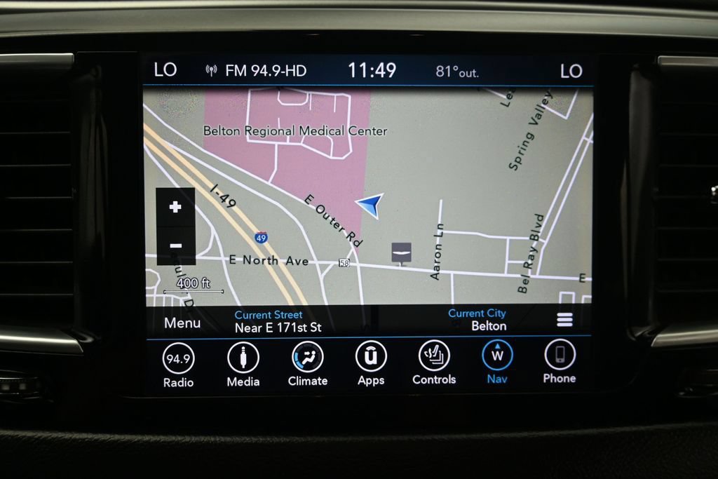 Used 2019 Chrysler Pacifica Touring Plus w/ Advanced Safetytec Group FWD image 23