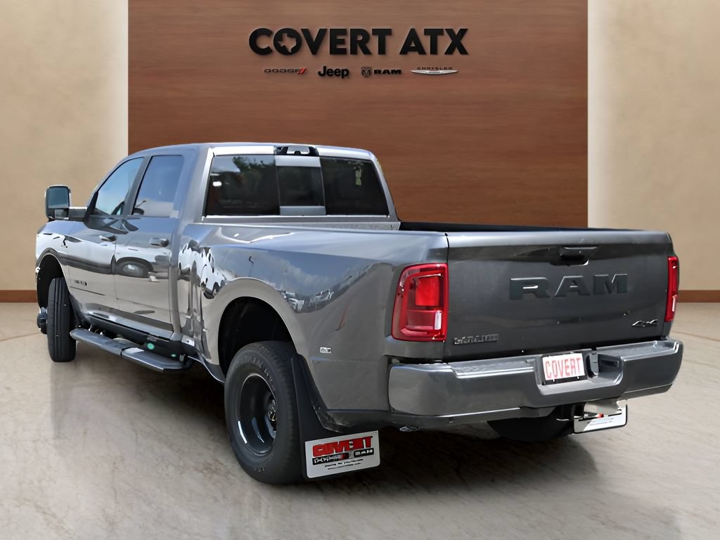 New 2026 RAM 3500 Laramie w/ Night Edition AWD/4WD image 3