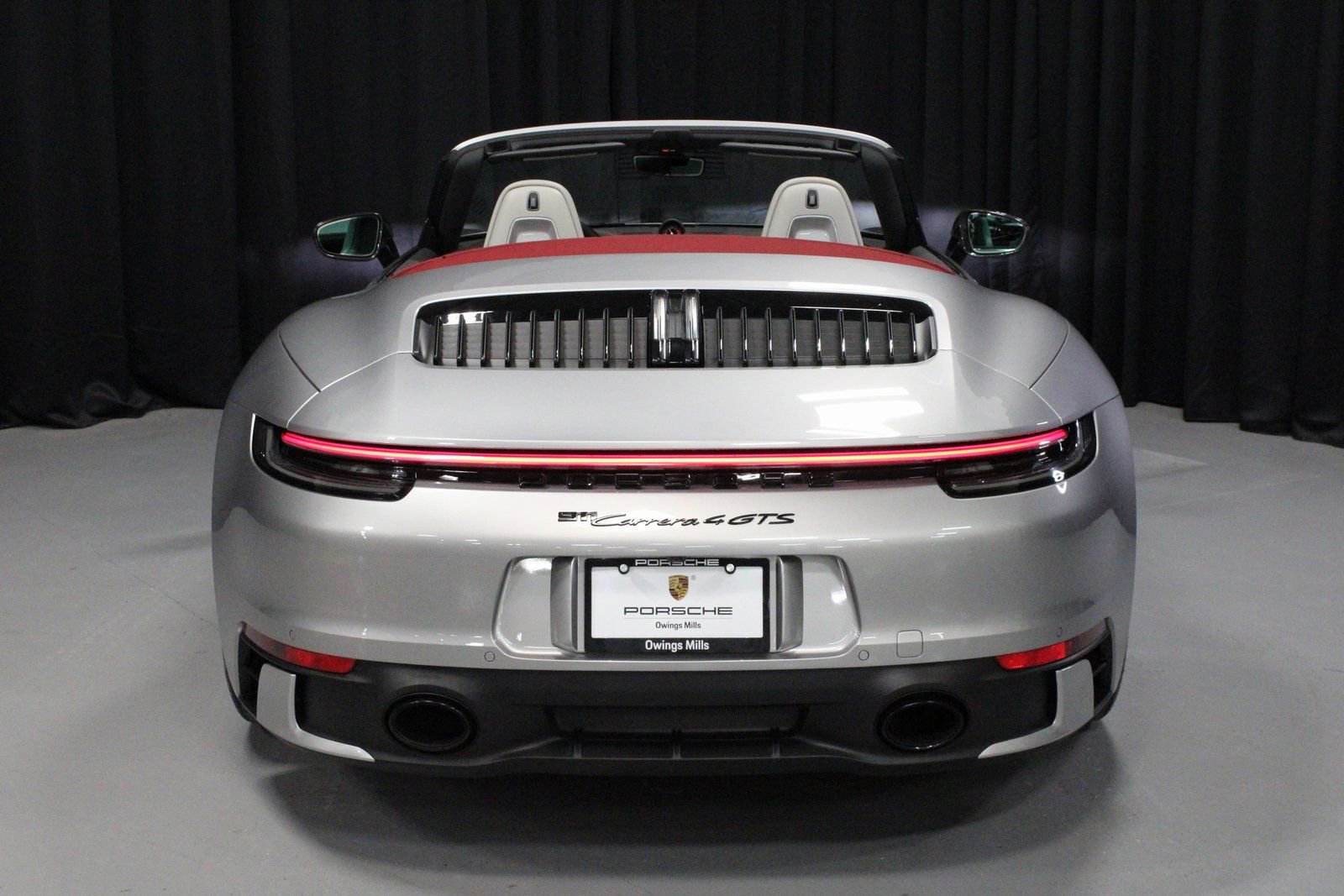 Certified 2024 Porsche 911 Carrera 4 GTS image 6