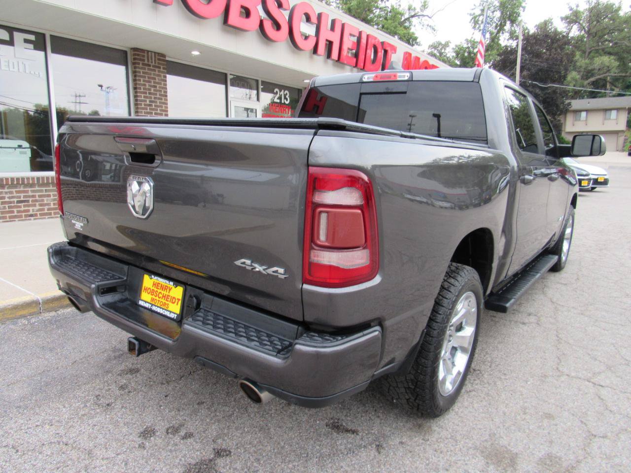 Used 2019 RAM 1500 Big Horn AWD/4WD image 12