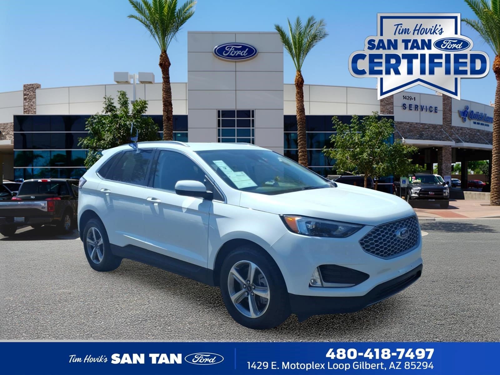 Certified 2023 Ford Edge SEL w/ Convenience Package